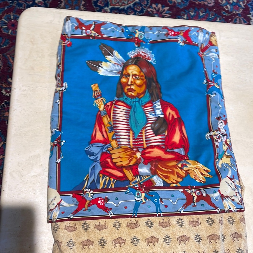 Blanket hand made